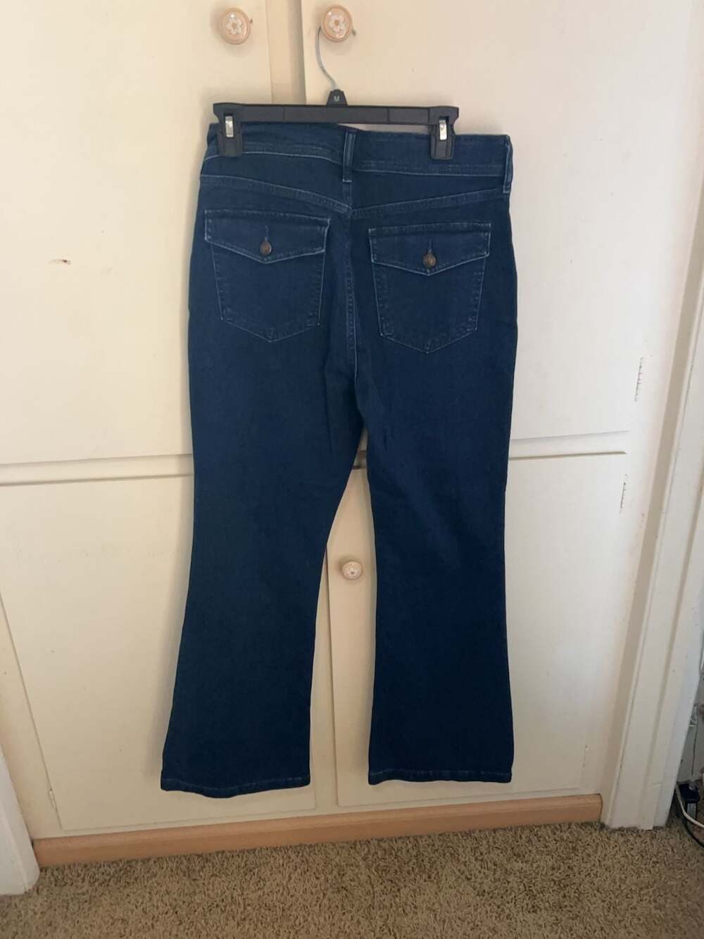 Gap '70s Flare High Rise Jeans Size 31/12R